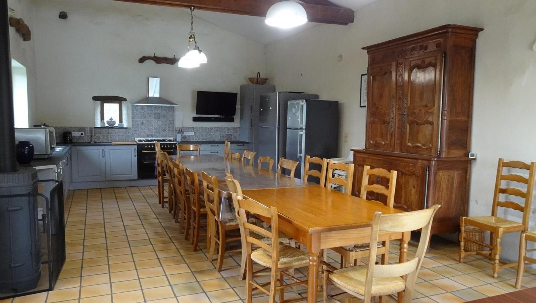 Les Gites De Charloteau Corme-Ecluse Bagian luar foto
