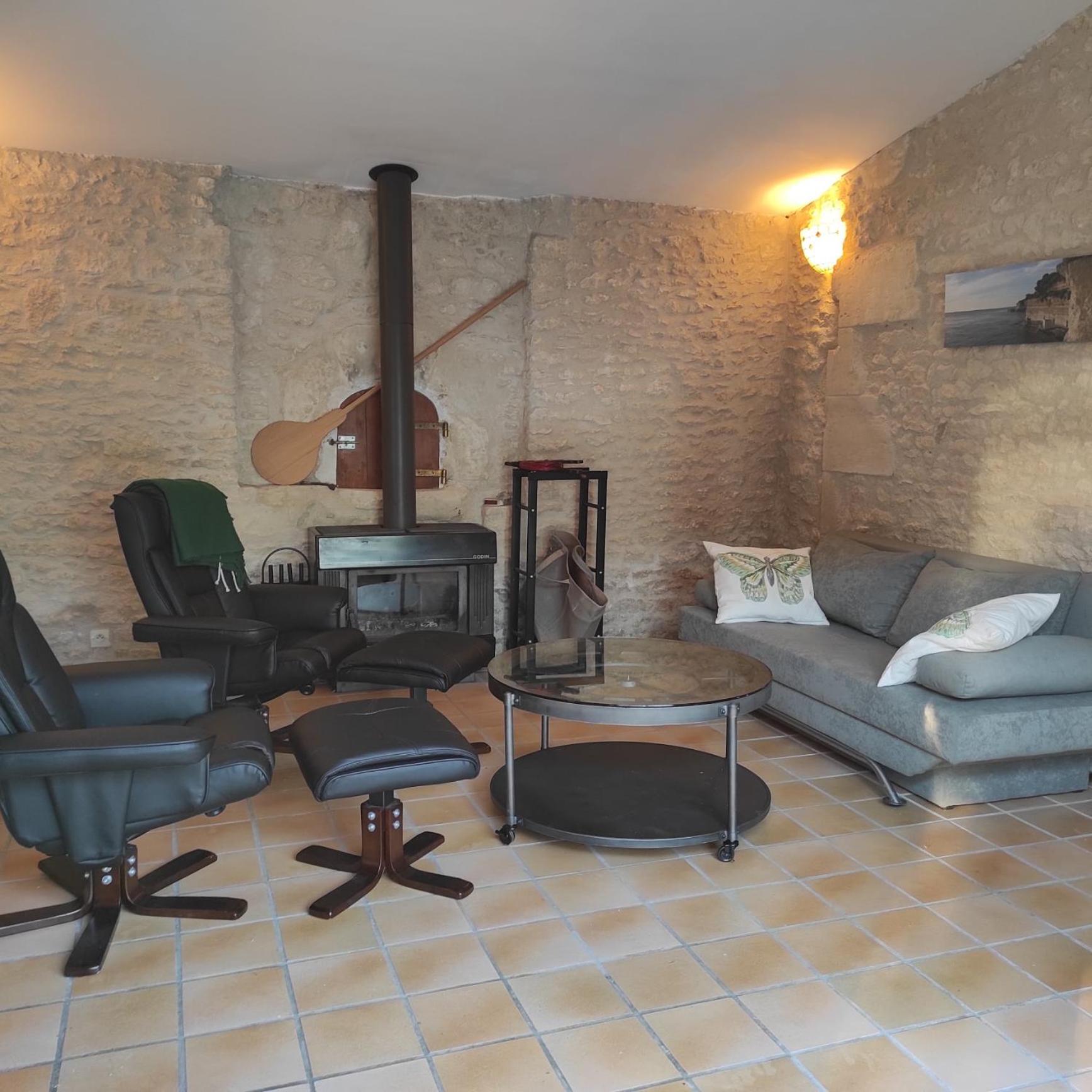 Les Gites De Charloteau Corme-Ecluse Bagian luar foto
