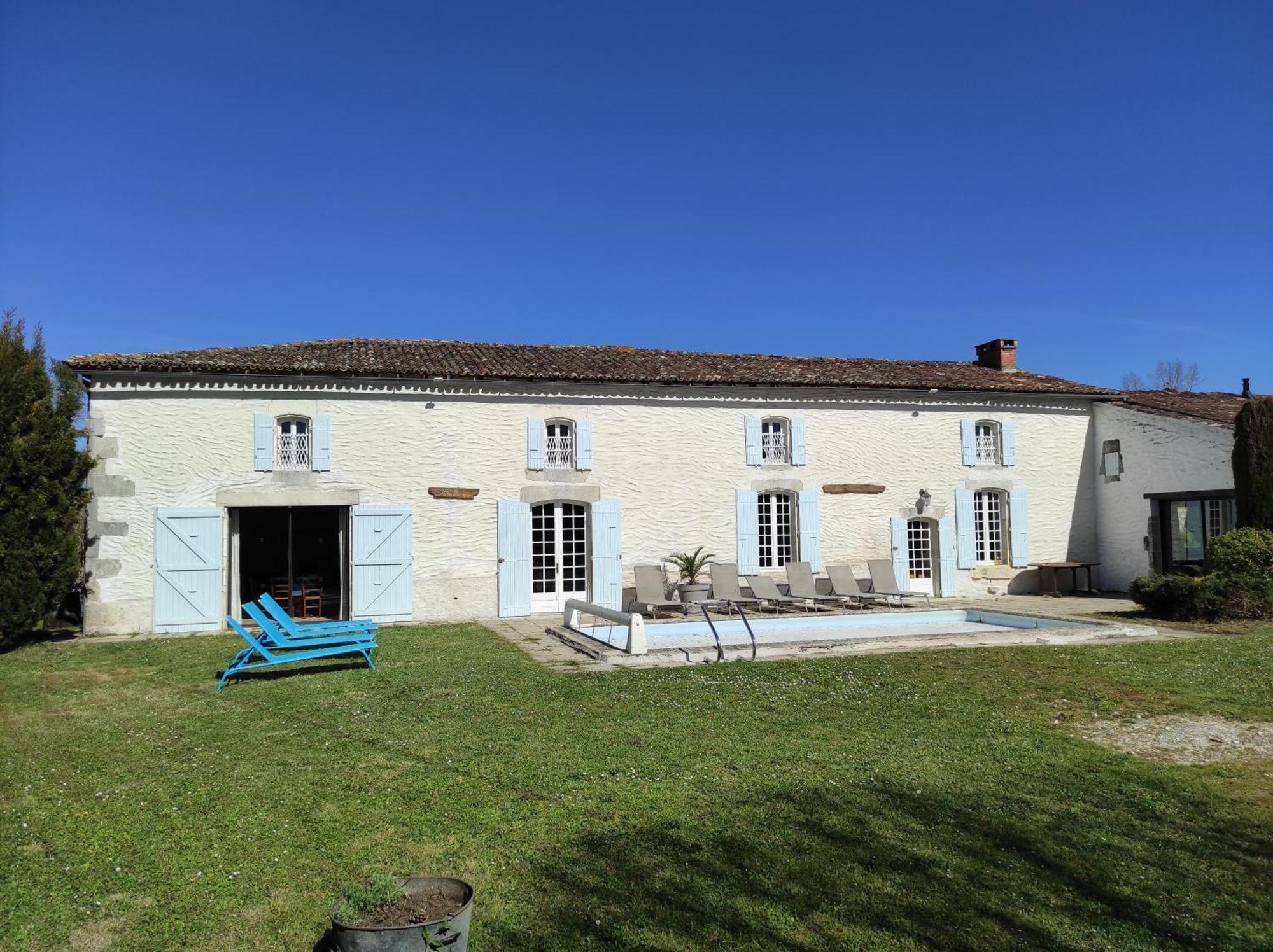 Les Gites De Charloteau Corme-Ecluse Bagian luar foto